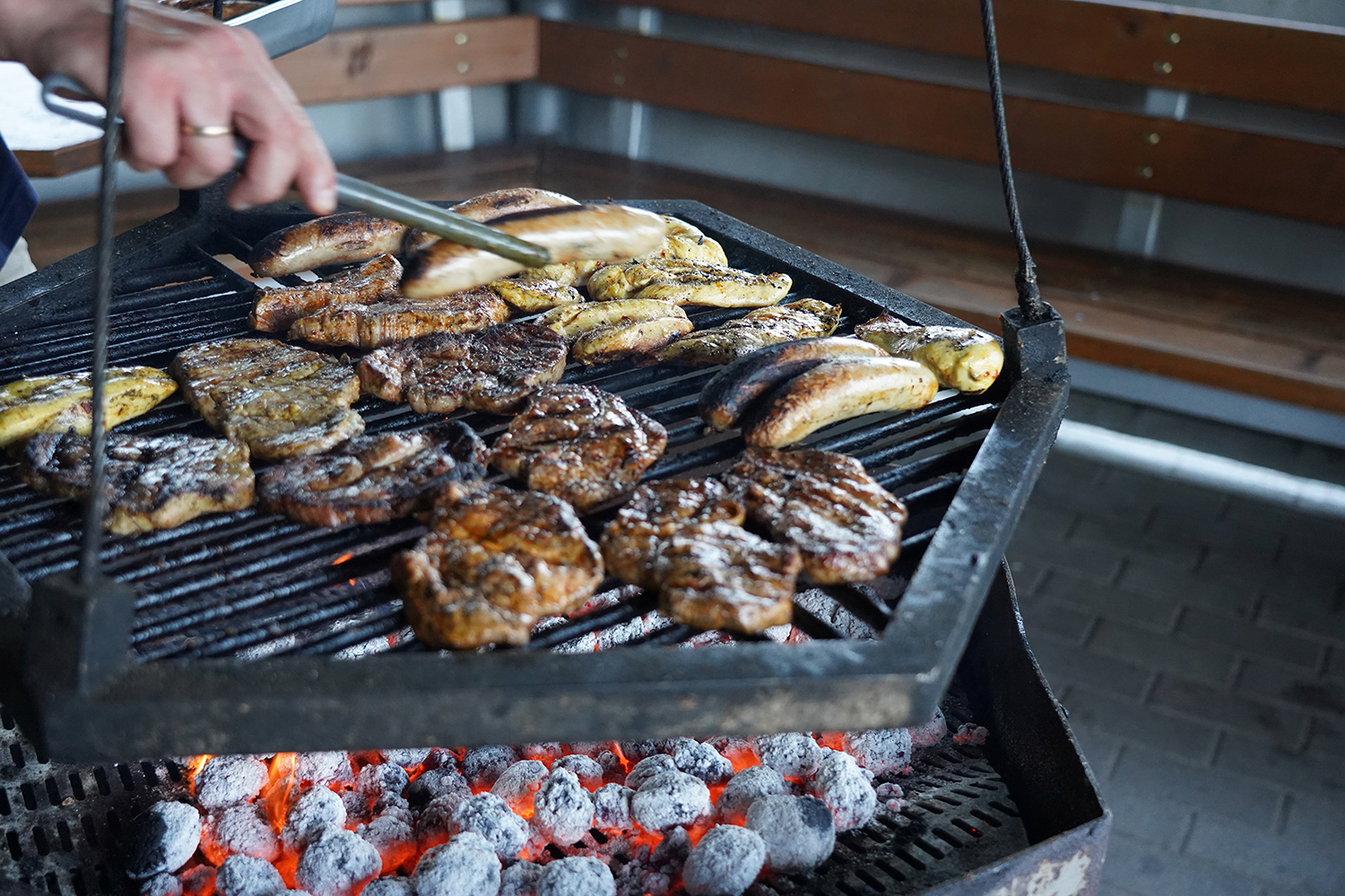 Campingwochenende in Lengerich: Leckeres vom Grill