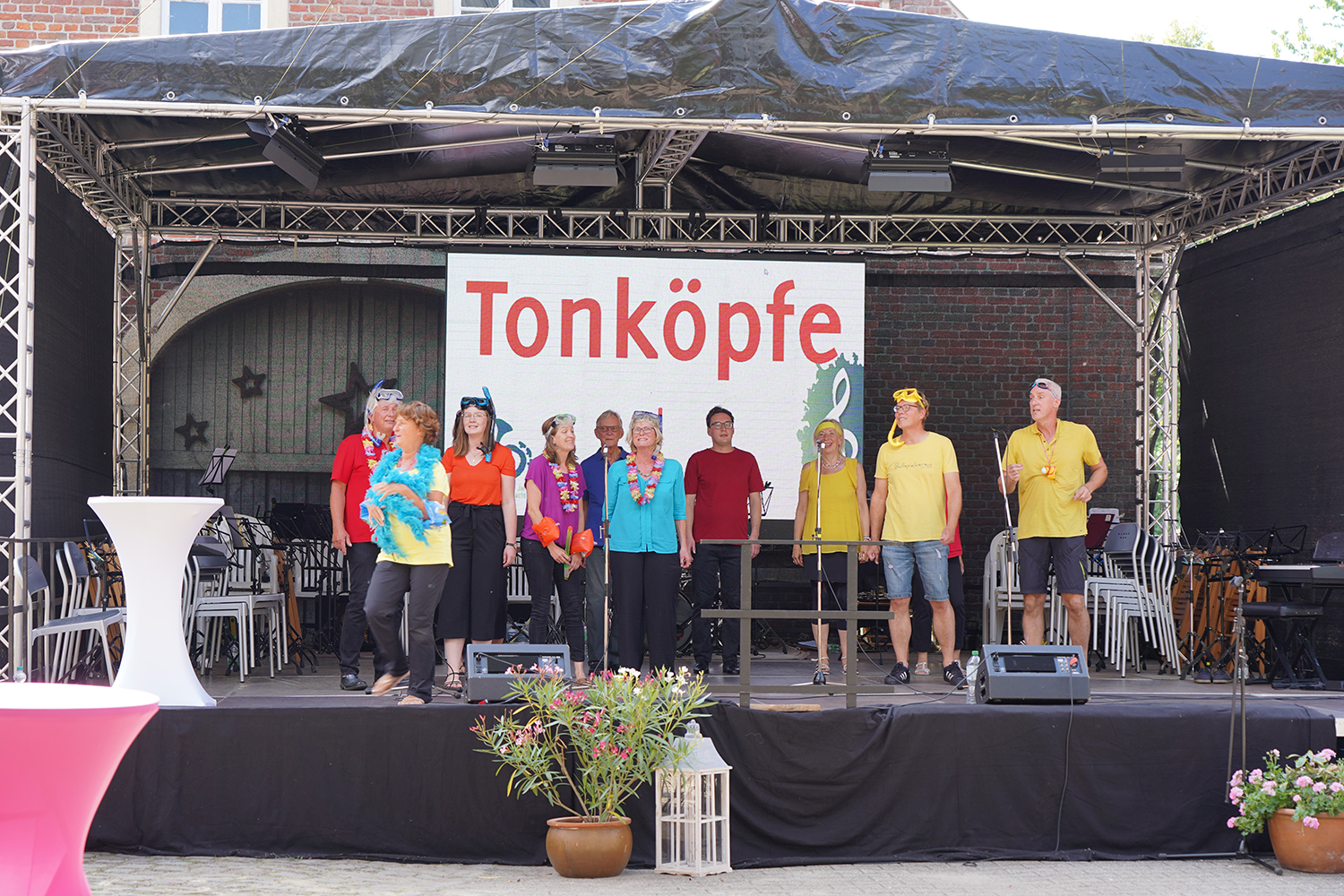 Chor Tonköpfe
