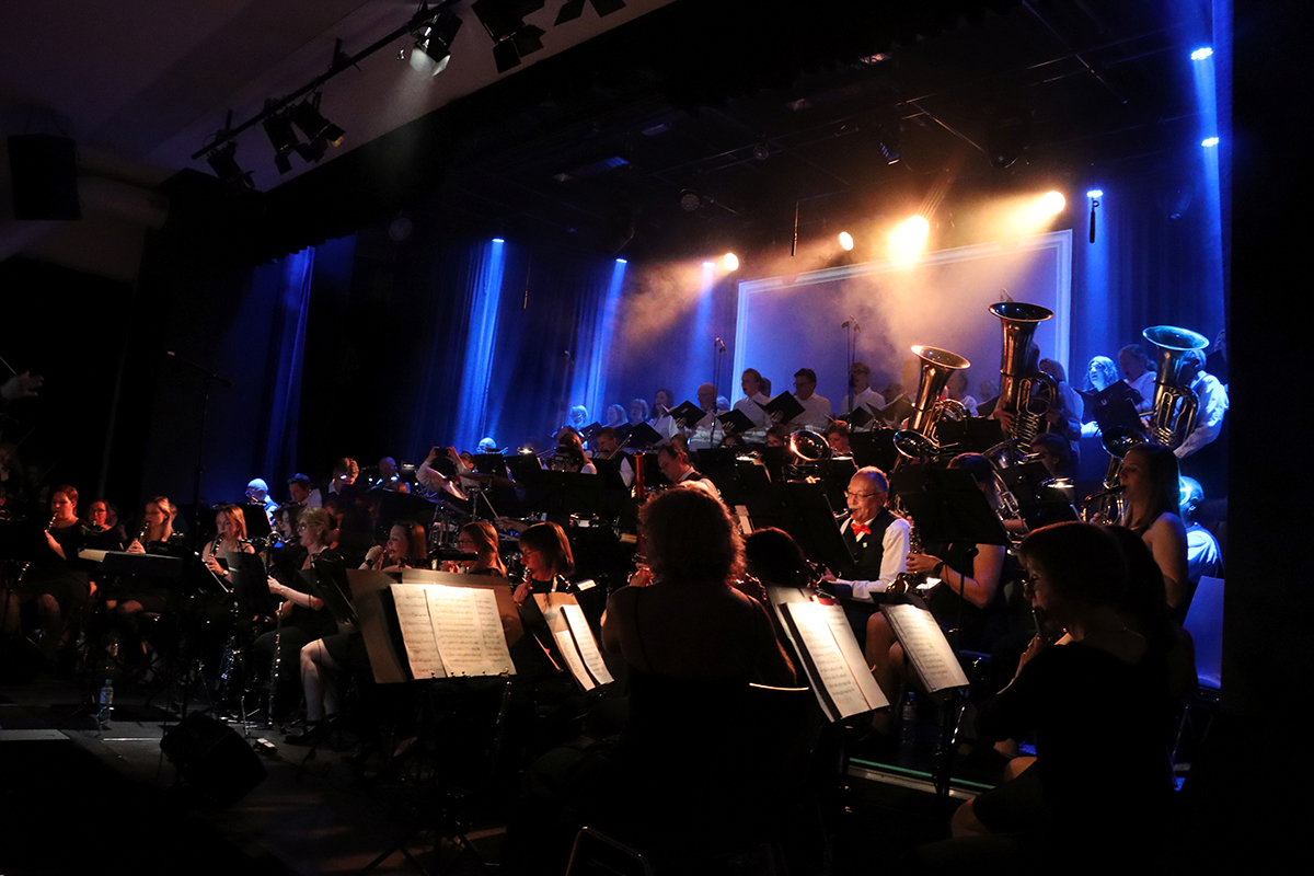 Konzert der Bläservereinigung Albachten am 21.10.2022