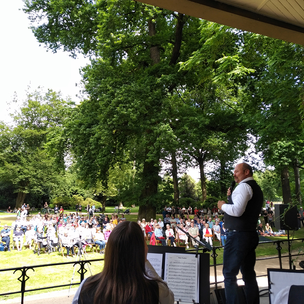 Konzert im Schlossgarten 2024