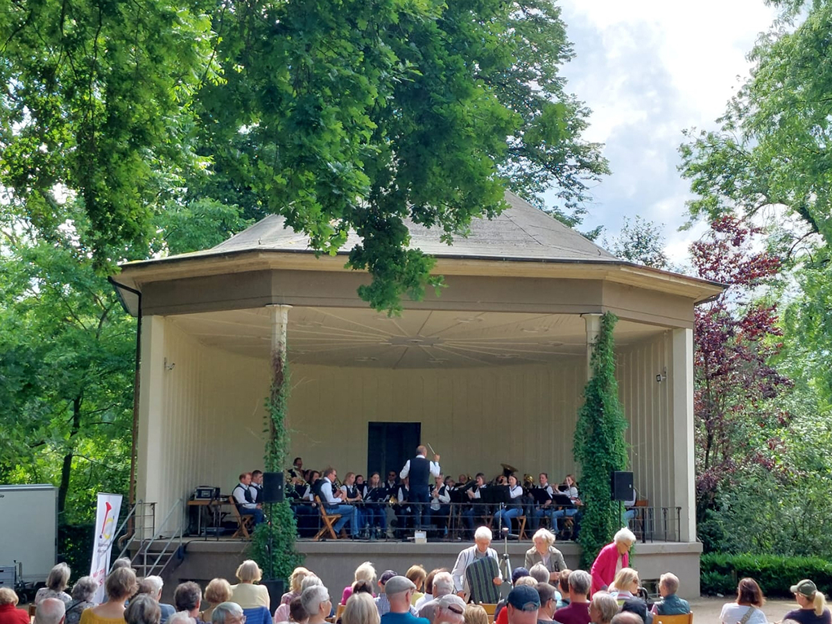 Konzert im Schlossgarten 2024