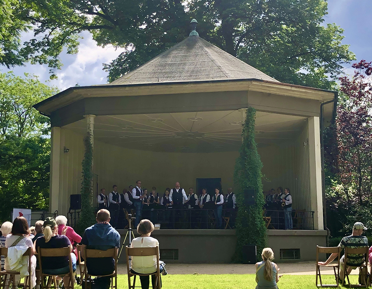 Konzert im Schlossgarten 2024
